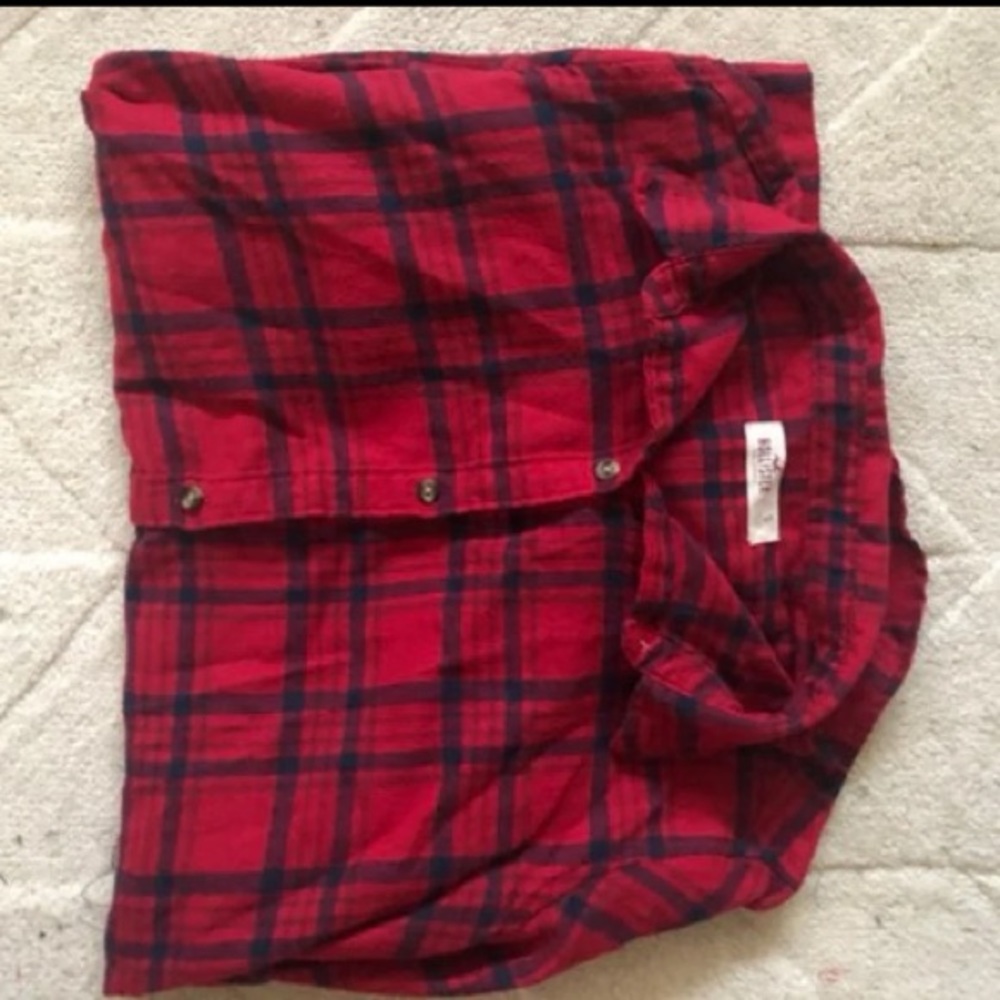 Hollister flannel
